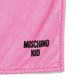 Moschino Kids Telo Mare Azalea Pink per Bambine