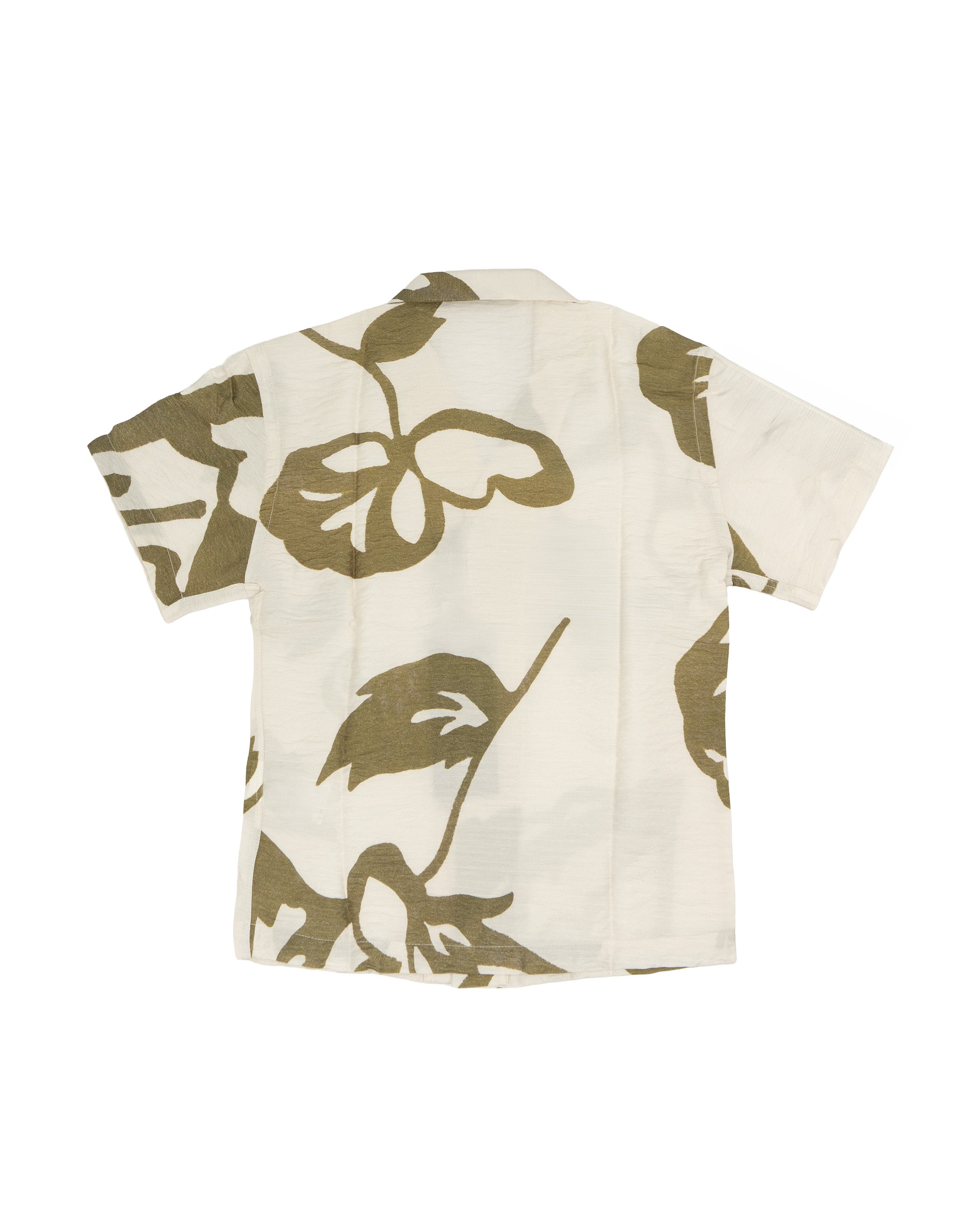 I'M Brian Kids Camicia con STampa Botanica per Bambini