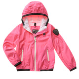Blauer Kids Giacca a Vento Rosa per Bambine