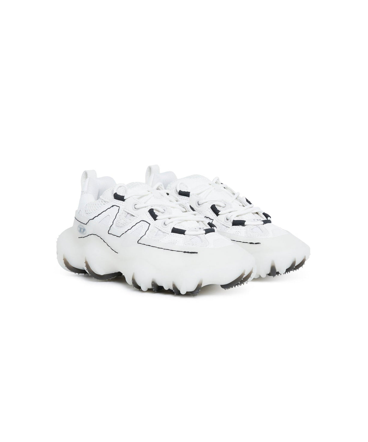 Diesel Kids Sneakers Prototype P1 Bianche