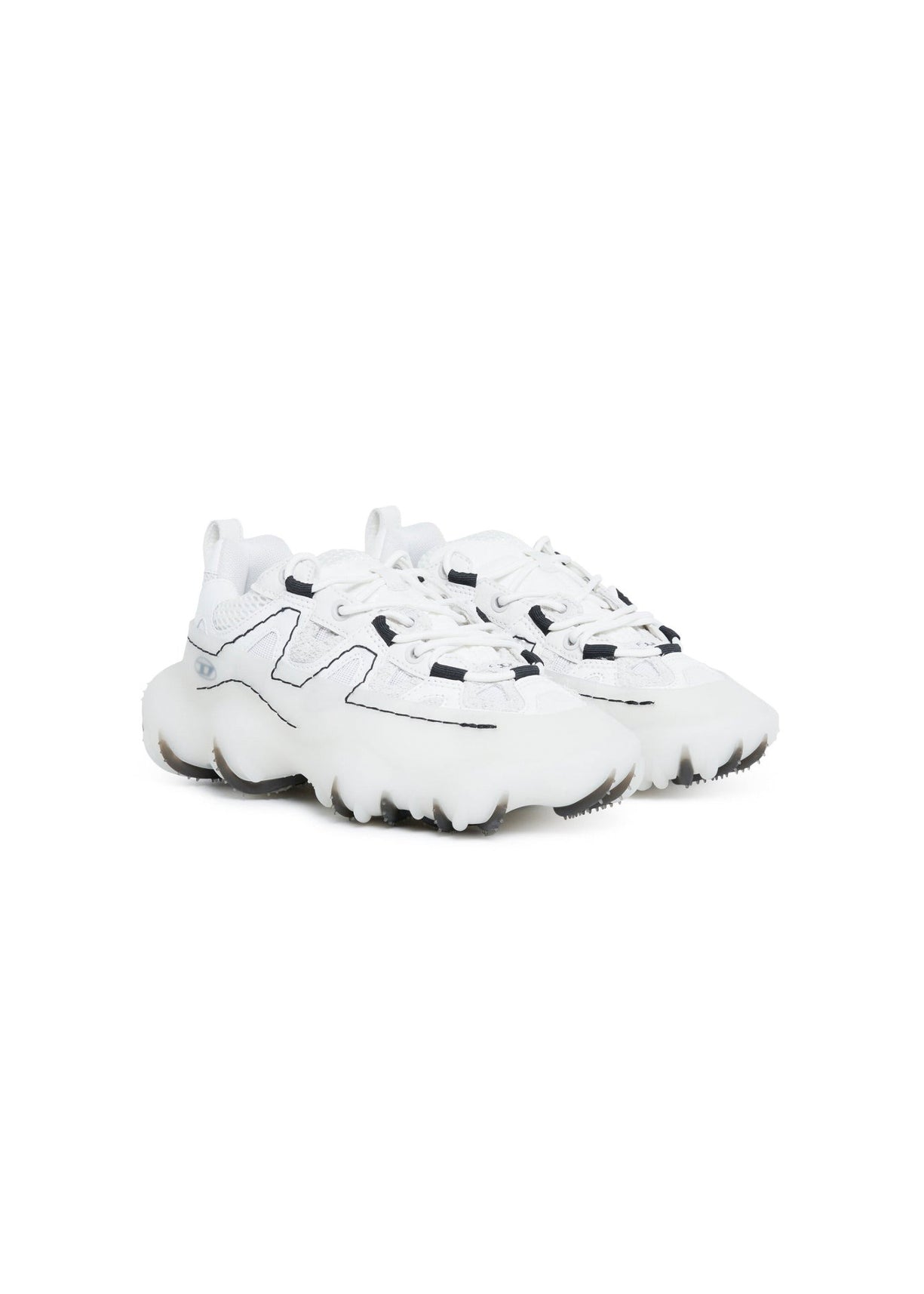 Diesel Kids Sneakers Prototype P1 Bianche