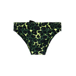 4GIVENESS Costume Slip Maculato Verde per Bambini