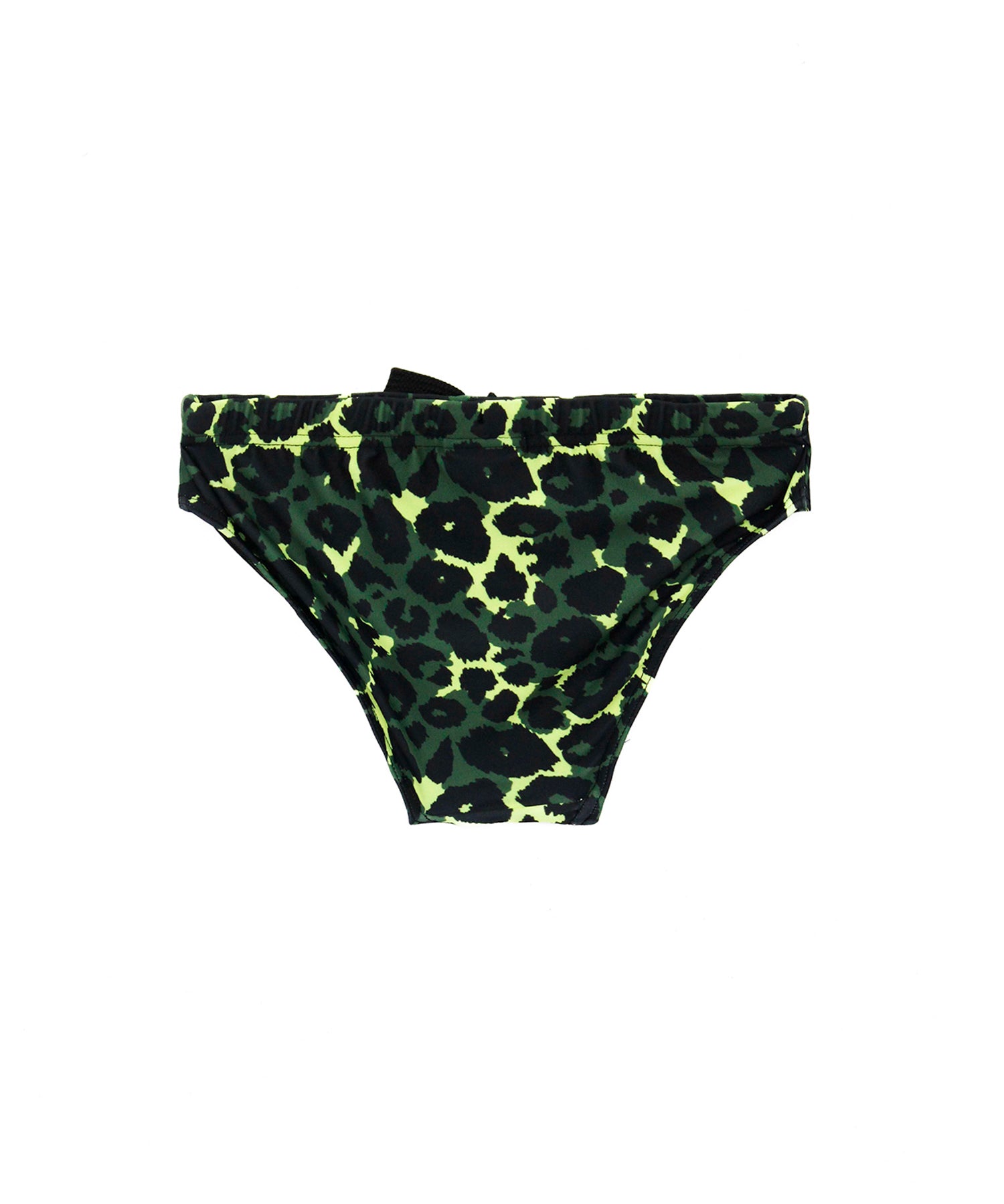 4GIVENESS Costume Slip Maculato Verde per Bambini