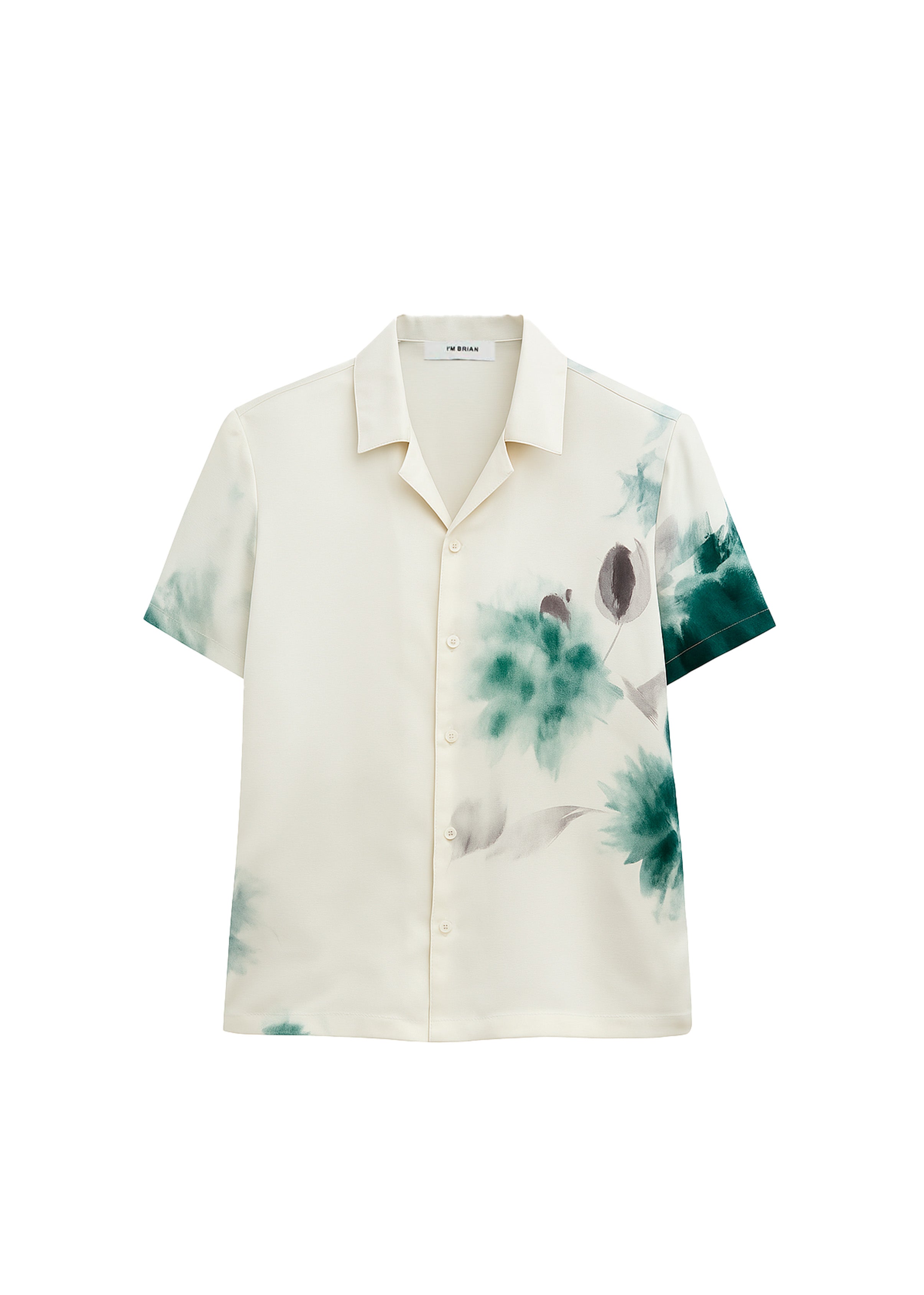 I'm Brian Camicia Panna con Fantasia per Bambini