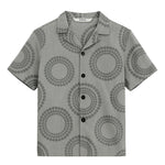 I'm Brian Camicia Grigia Fantasia Circles per Bambini