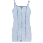 Patrizia Pepe Abito Jeans a Tubino per Bambine