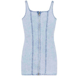 Patrizia Pepe Abito Jeans a Tubino per Bambine