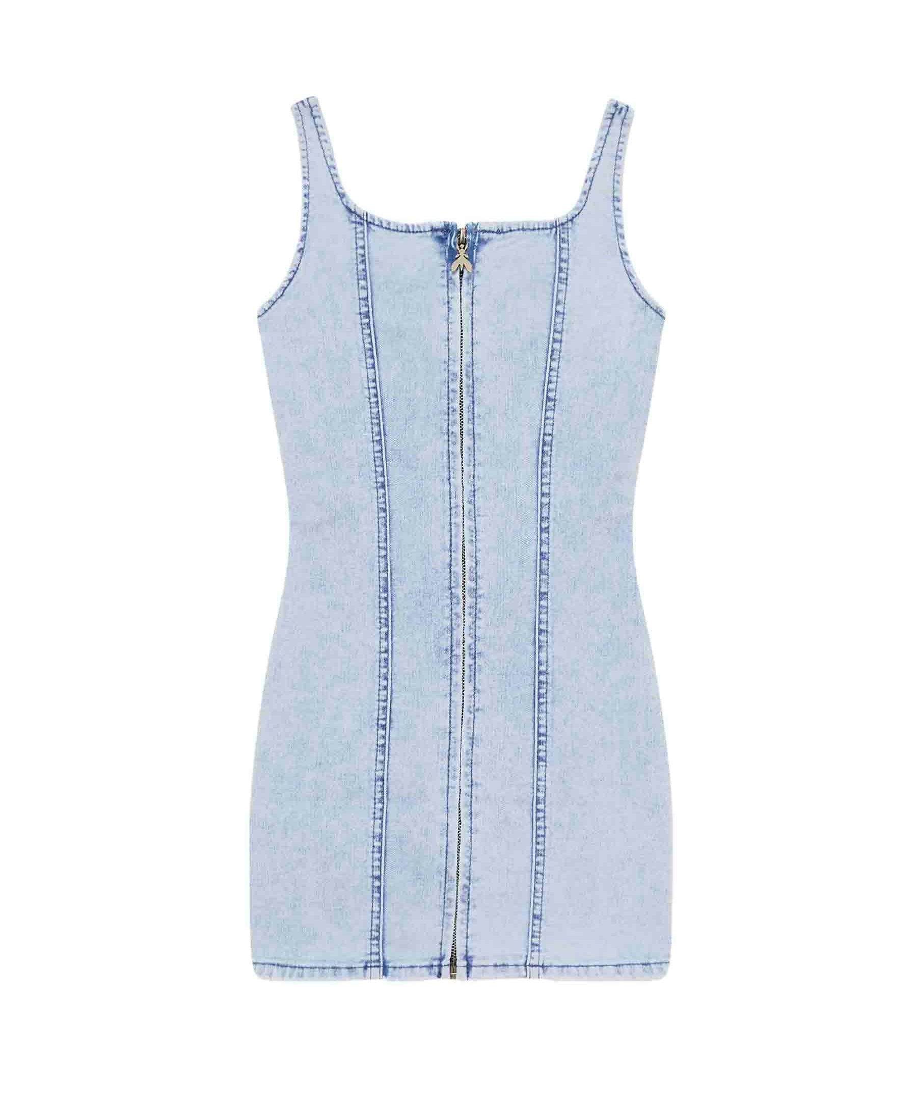 Patrizia Pepe Abito Jeans a Tubino per Bambine