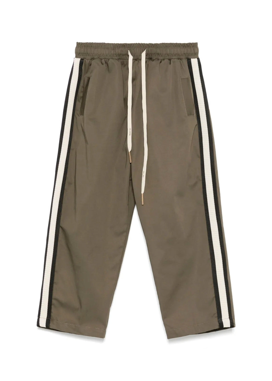 Yes London Pantaloni Verde con Righe per Bambini