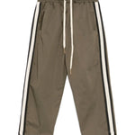 Yes London Pantaloni Verde con Righe per Bambini