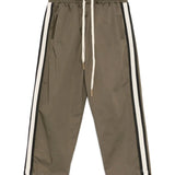 Yes London Pantaloni Verde con Righe per Bambini