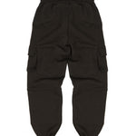 Yes London Kids Pantalone Cargo Verde Edera per BAmbini