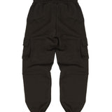 Yes London Kids Pantalone Cargo Verde Edera per BAmbini