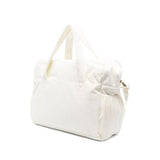 Moschino Kids Borsa Mamma Panna con Fasciatoio