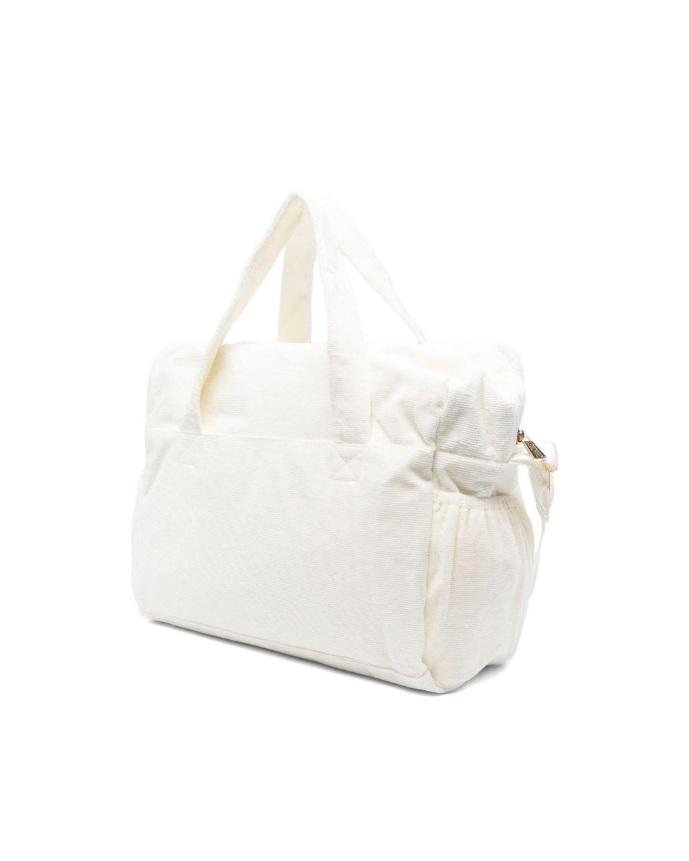 Moschino Kids Borsa Mamma Panna con Fasciatoio
