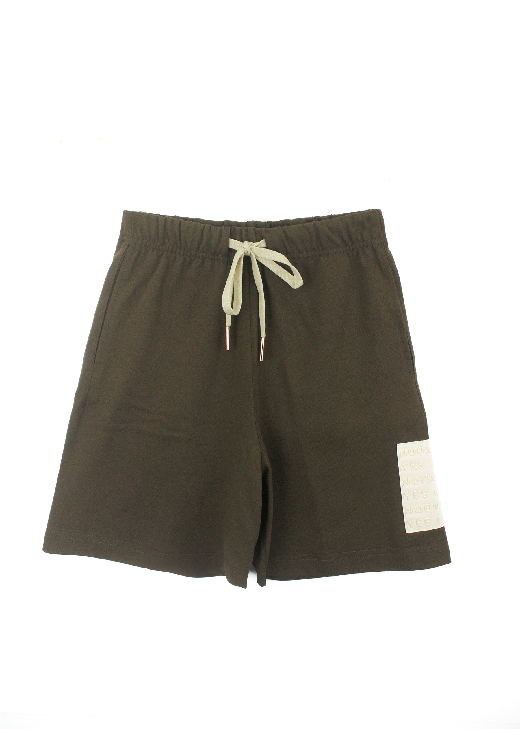Yes London Kids Safari Bermuda Shorts with Logo Patch