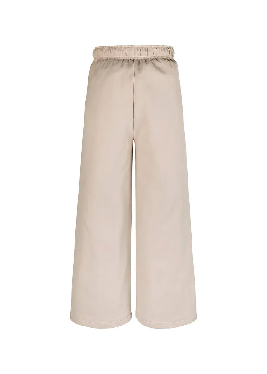 Calvin Klein Kids Pantaloni Tuta Beige per Bambine