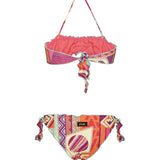 F**K Kids Costume Due Pezzi Fantasia per Bambine