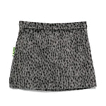 Barrow Kids Gonna Grigia Maculato con Bottone Logo a Contrasto per Bambine