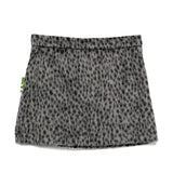 Barrow Kids Gonna Grigia Maculato con Bottone Logo a Contrasto per Bambine