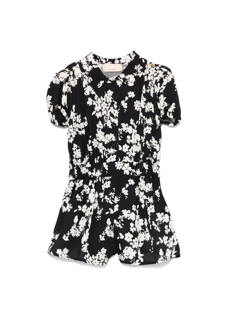 Elisabetta Franchi La Mia Bambina Tuta Nera/Burro per Bambine