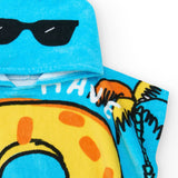 Tuc Tuc Donut Print Beach Towel for Babies