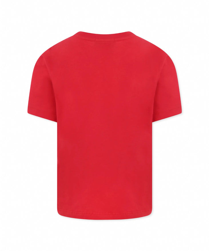 Barrow Kids T-Shirt Rossa Special Bones per Bambini