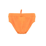 EffeK Costume Slip Arancione per Neonati (retro)