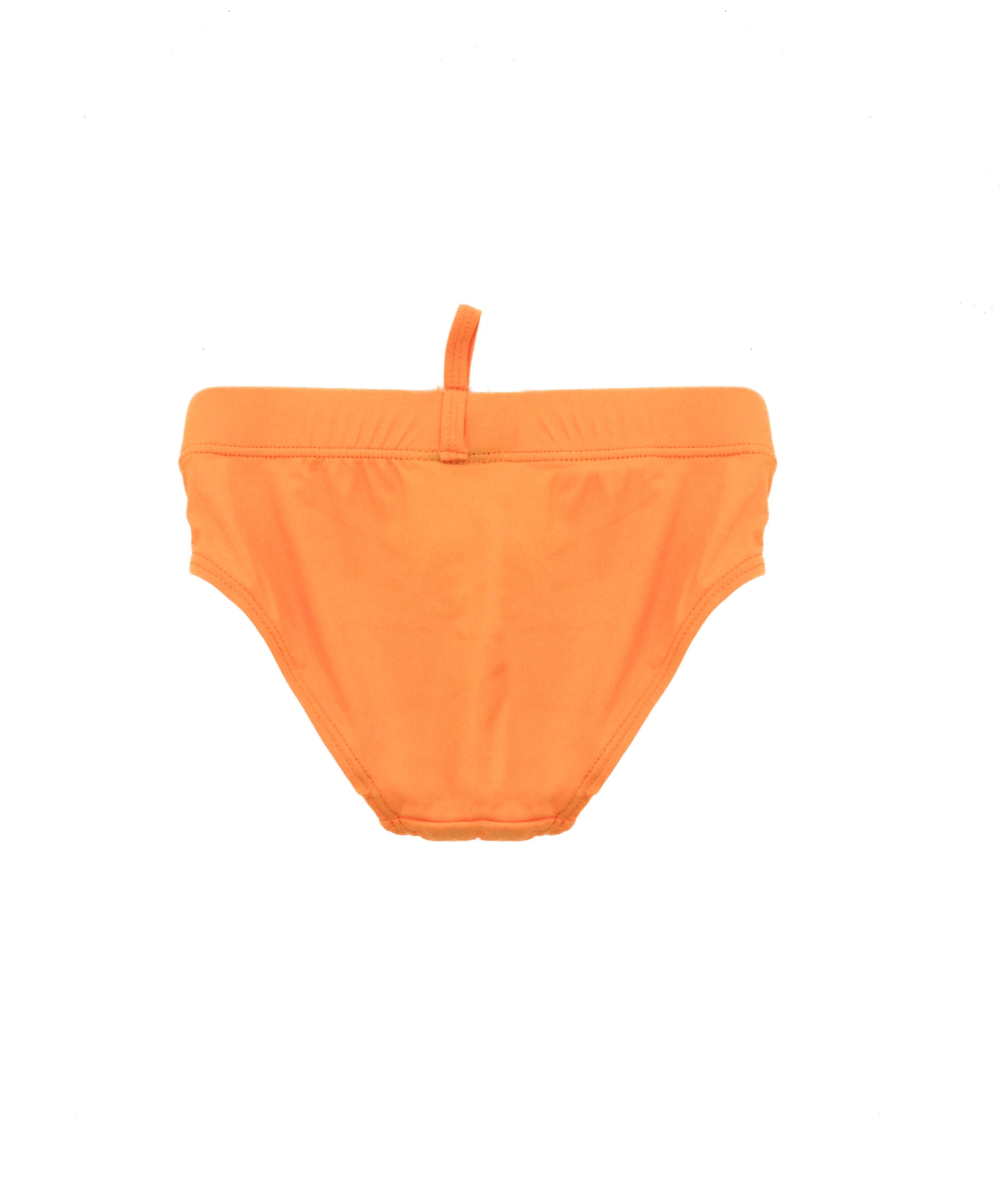 EffeK Costume Slip Arancione per Neonati (retro)