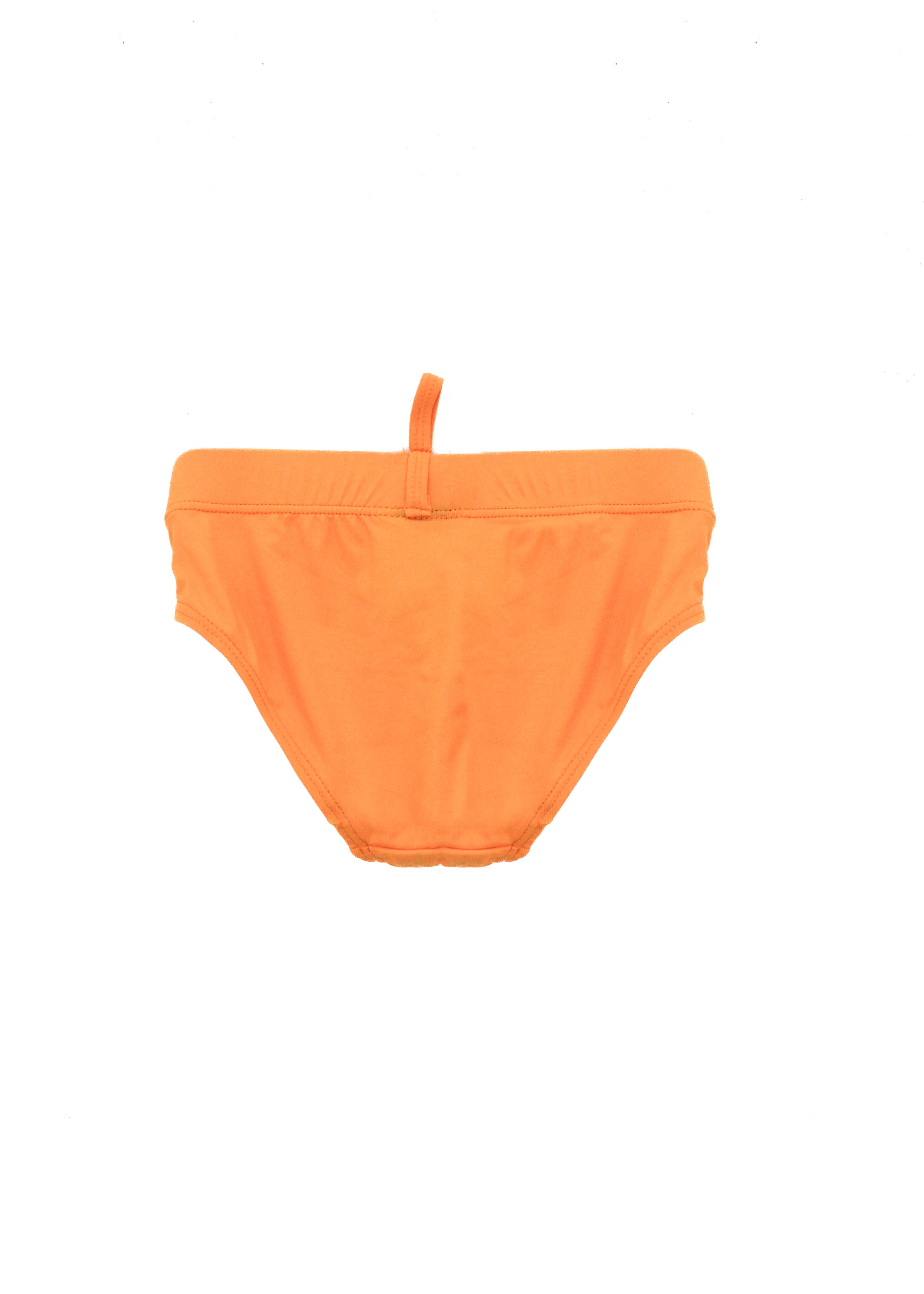 EffeK Costume Slip Arancione per Neonati (retro)