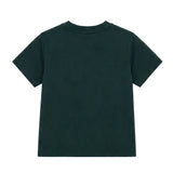 Yes London Kids T-shirt Verde Scuro per Bambini
