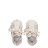 Elisabetta Franchi La Mia Bambina Sneakers BURRO/OROper Neonate
