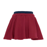 MSGM Kids Gonna Mini merlot per Bambine