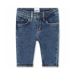 Boss Kids Jeans in Denim Straight Fit per Neonati
