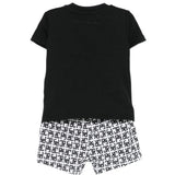 John Richmond Kids All-Over Logo Outfit for Babies