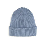 Boss Kids Cappello Beanie Celeste per Bambini
 (retro)