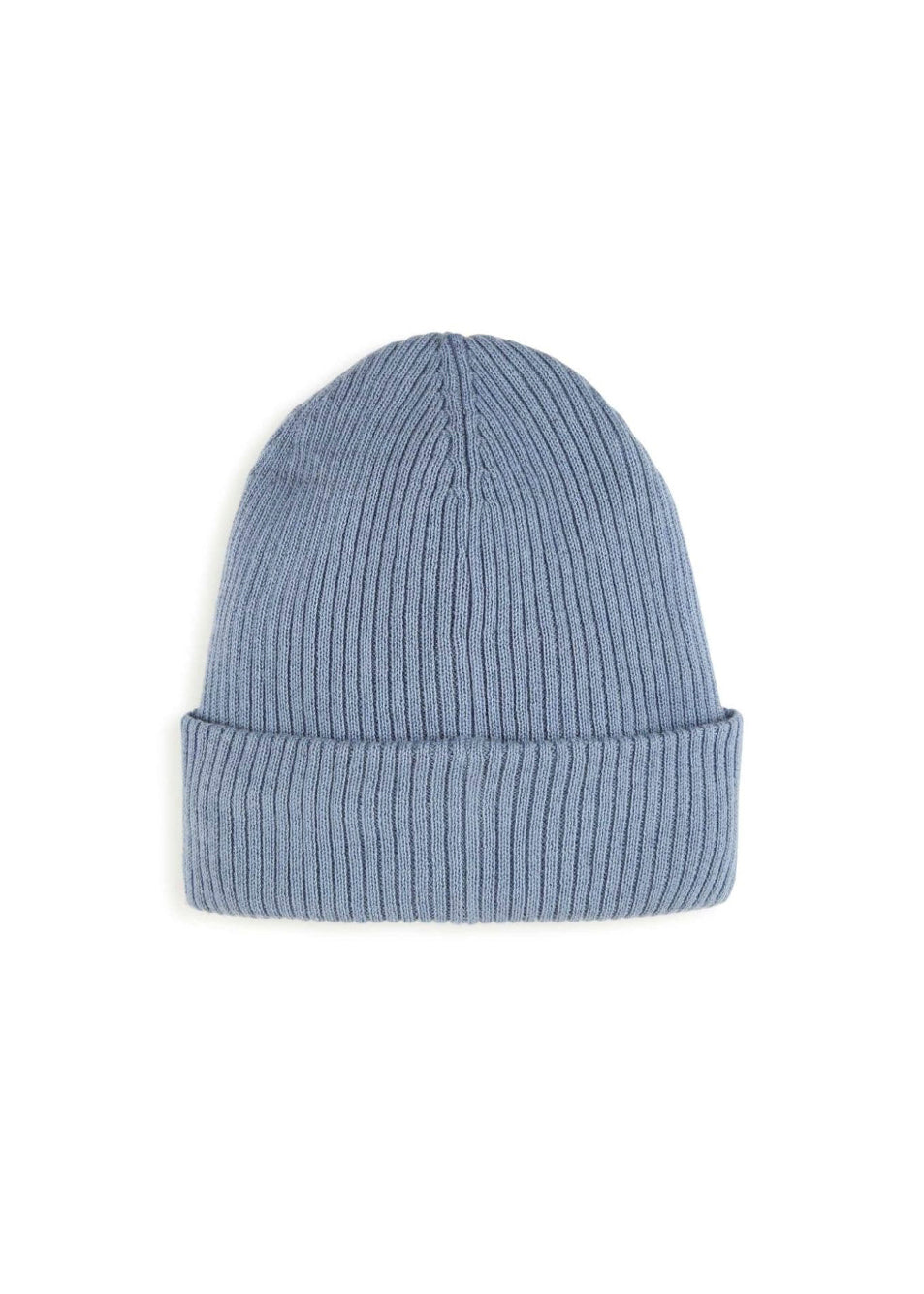 Boss Kids Cappello Beanie Celeste per Bambini
 (retro)