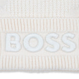 Boss Kids Cappello Sabbia in Cotone per Neonati