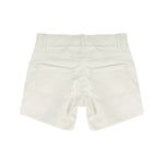 Vicolo Kids Short in Denim Bianco per Bambine