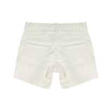 Vicolo Kids Short in Denim Bianco per Bambine