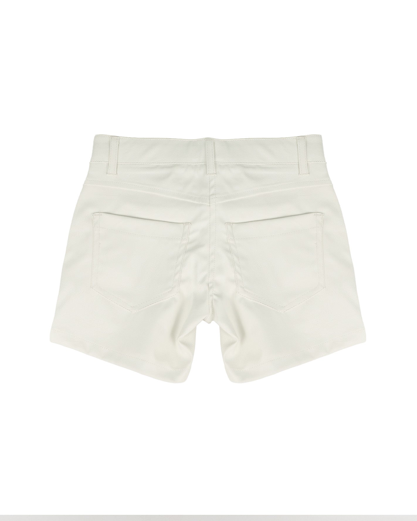 Vicolo Kids Short in Denim Bianco per Bambine