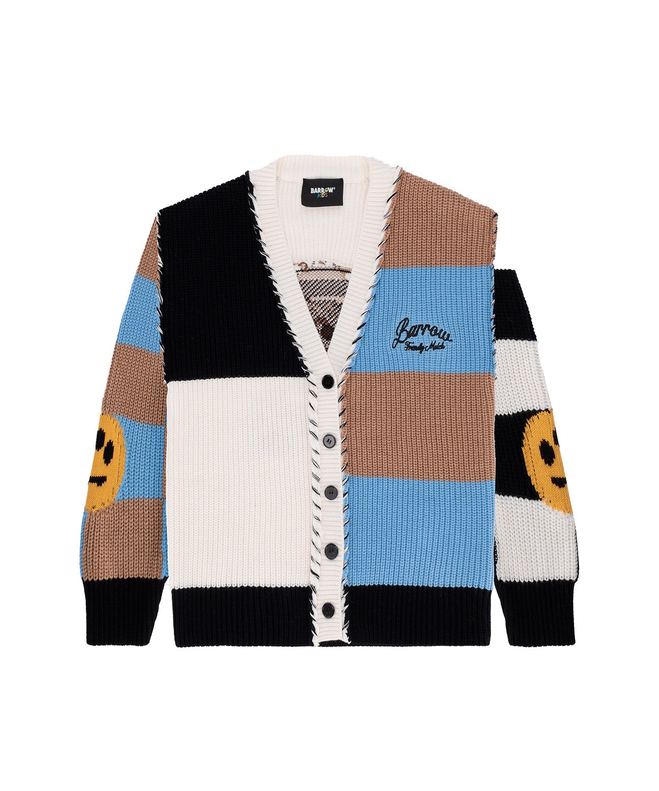 Barrow Kids Cardigan Multicolor per Bambini