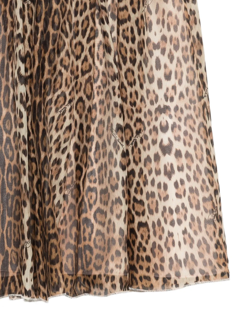 Roberto Cavalli Kids Gonna con Motivo Fantasia/Animalier per Bambine