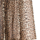 Roberto Cavalli Kids Gonna con Motivo Fantasia/Animalier per Bambine