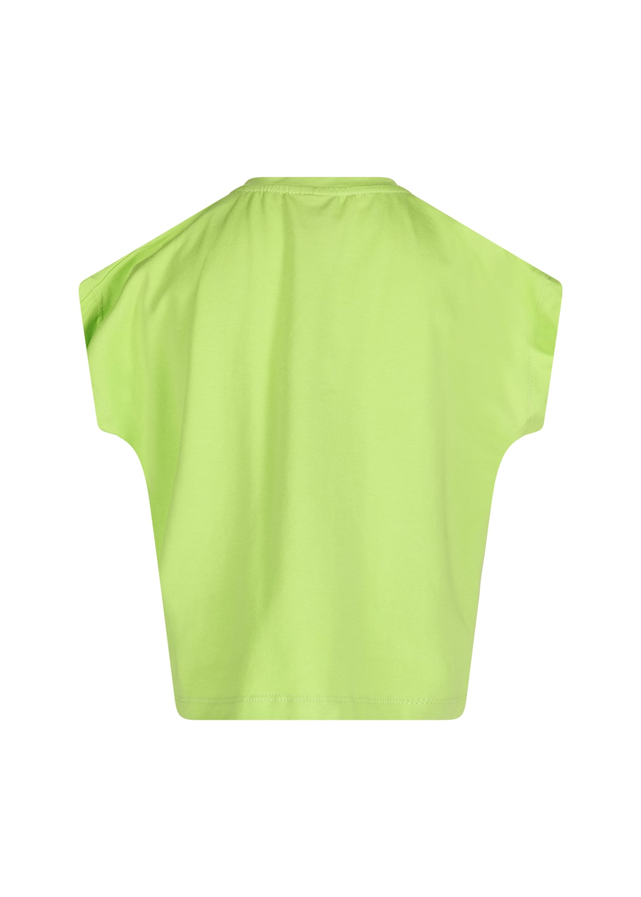 Marc Ellis T-Shirt Verde Lime per Bambine