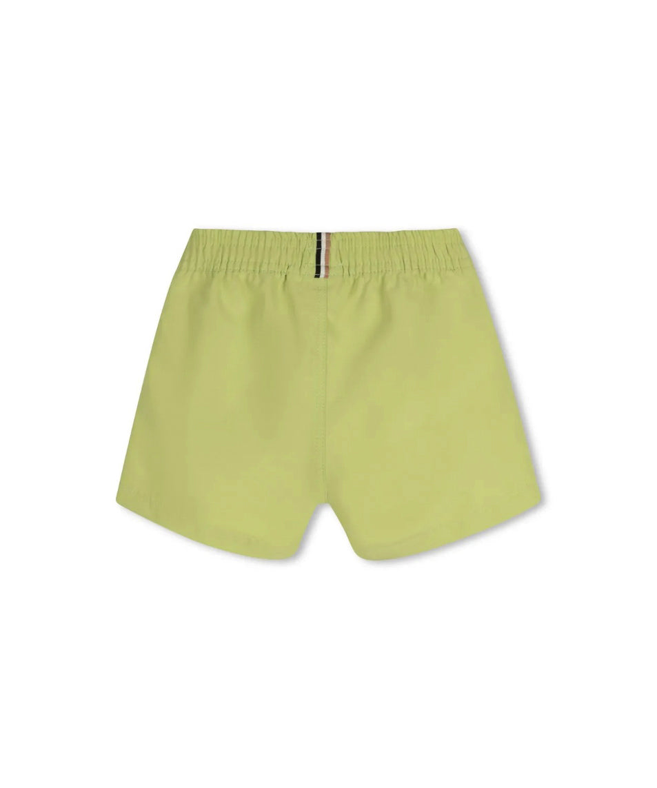 Boss Kids Costume Boxer Lime per Neonati (retro)