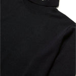 N°21 Kids Maglione Nero/Bianco con Logo per Bambine (dettaglio)