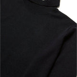 N°21 Kids Maglione Nero/Bianco con Logo per Bambine (dettaglio)
