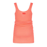EffeK Copricostume Abito Corallo Fluo Clear per Bambine