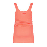 EffeK Copricostume Abito Corallo Fluo Clear per Bambine